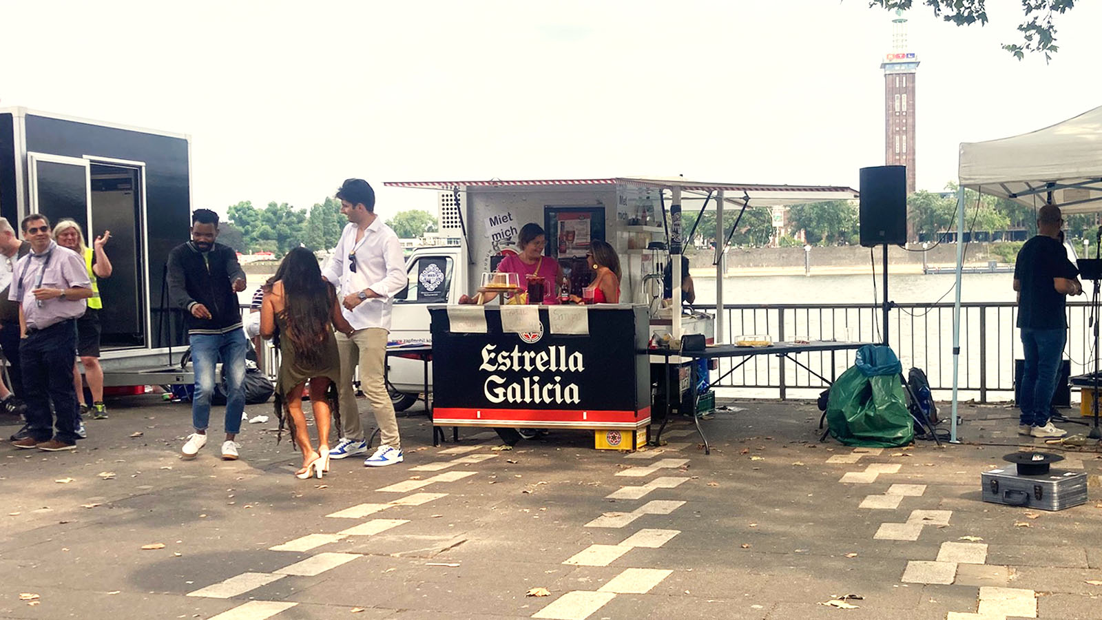 NRW-Tag in Köln 2024, Rheinpromenade