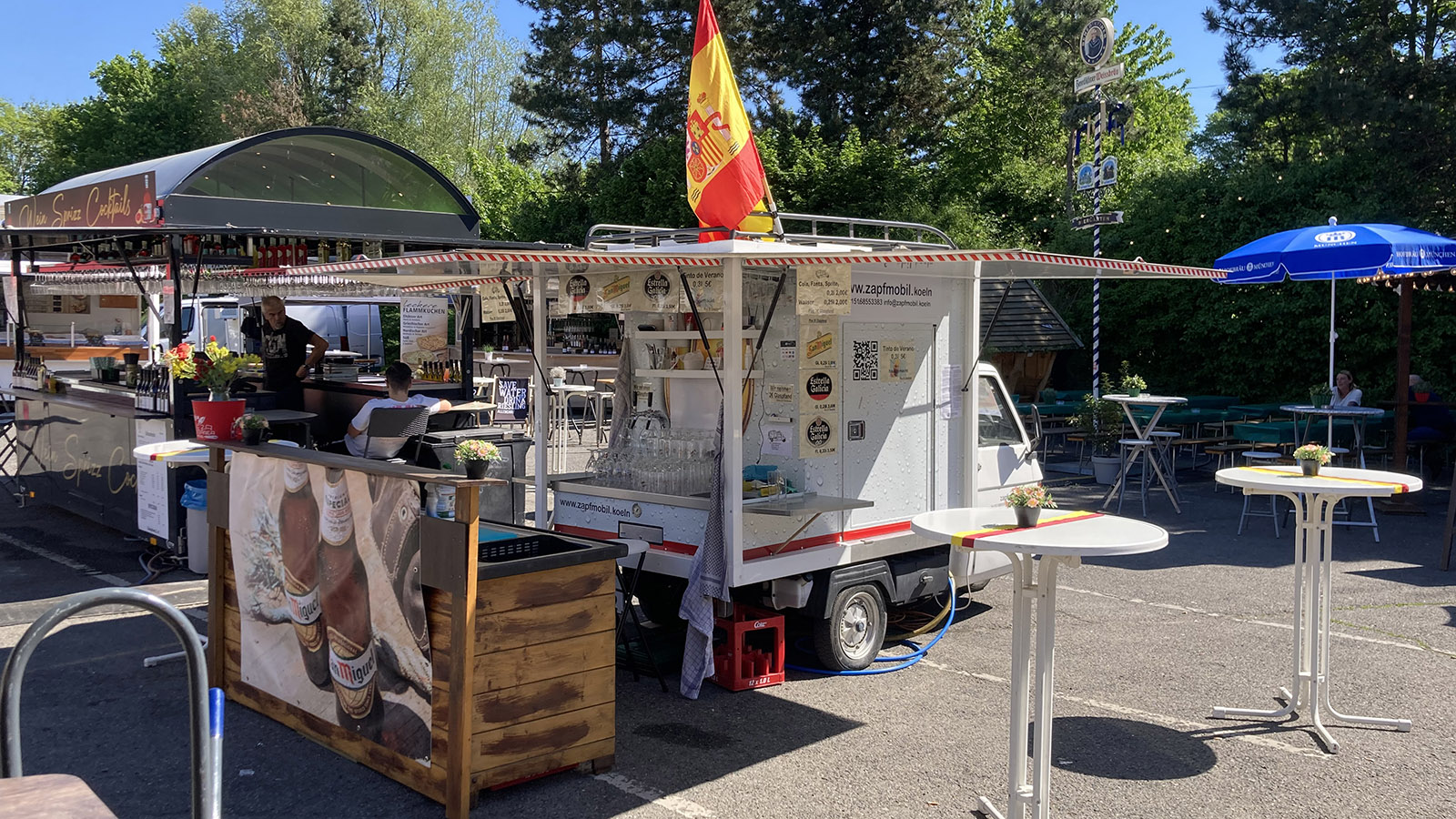 Trauben- und Hopfenfest 2025, Köln, Dellbrücker Marktplatz