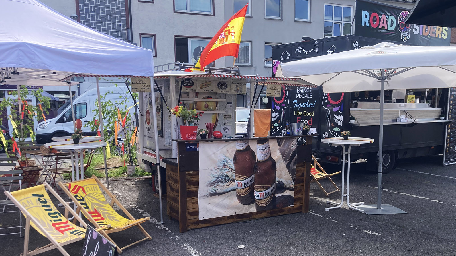 Trauben- und Hopfenfest 2025, Köln, Dellbrücker Marktplatz