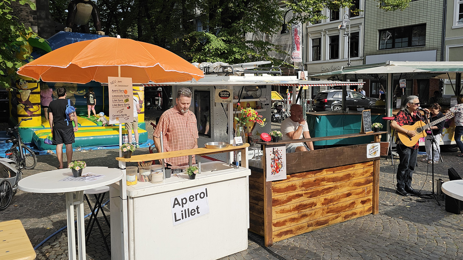 Dä längste Desch vun Kölle 2025, Vringsveedel, Severinstraße