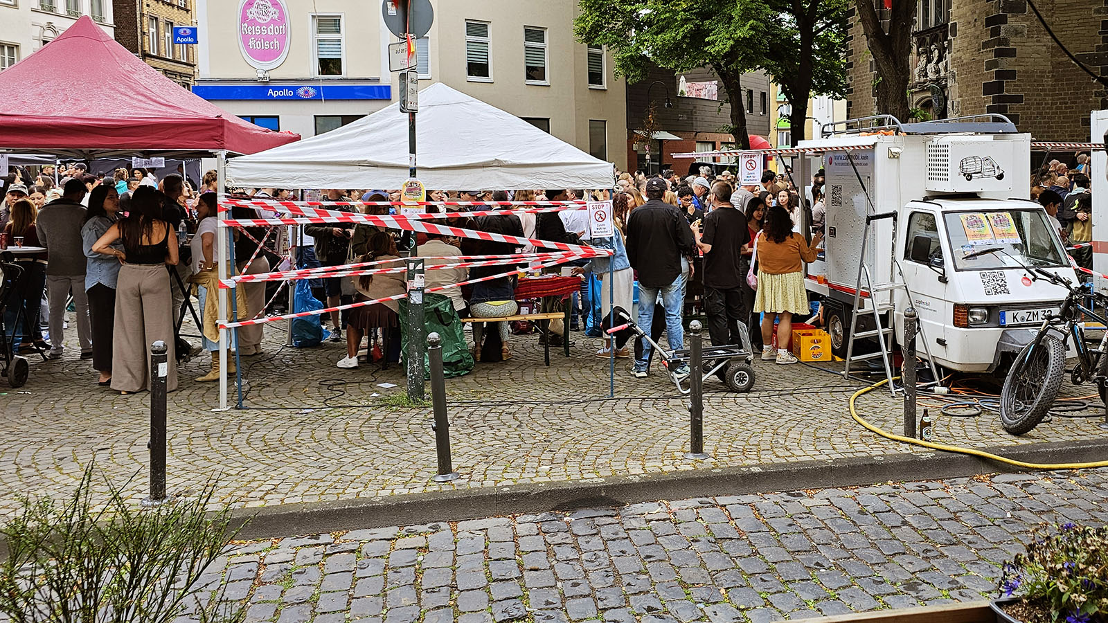 Lateinamerikanisches Kulturfestival 2026, Vringsveedel, Severinskirchplatz